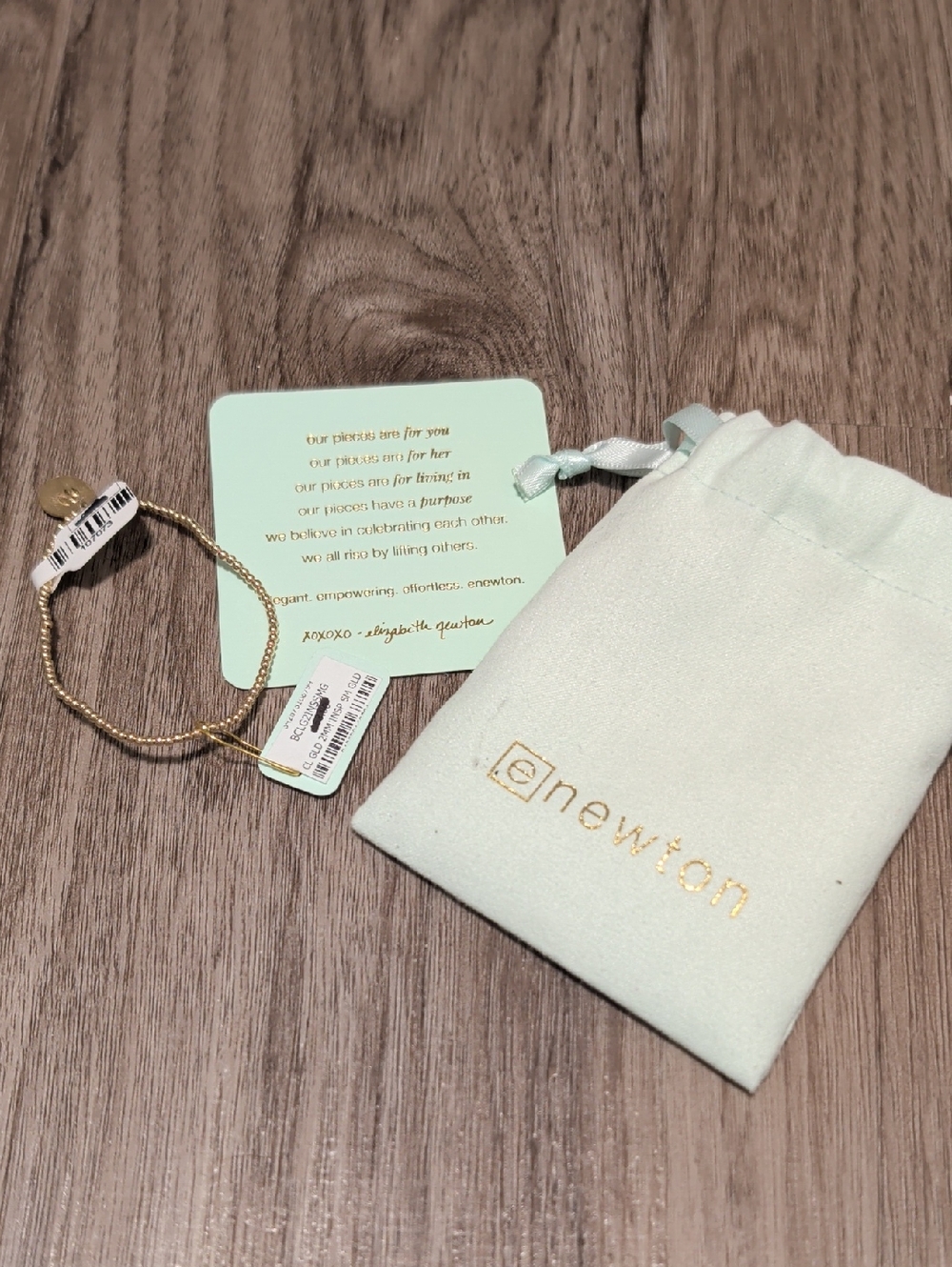 NWT enewton 2mm Inspire Bracelet - Pouch Included